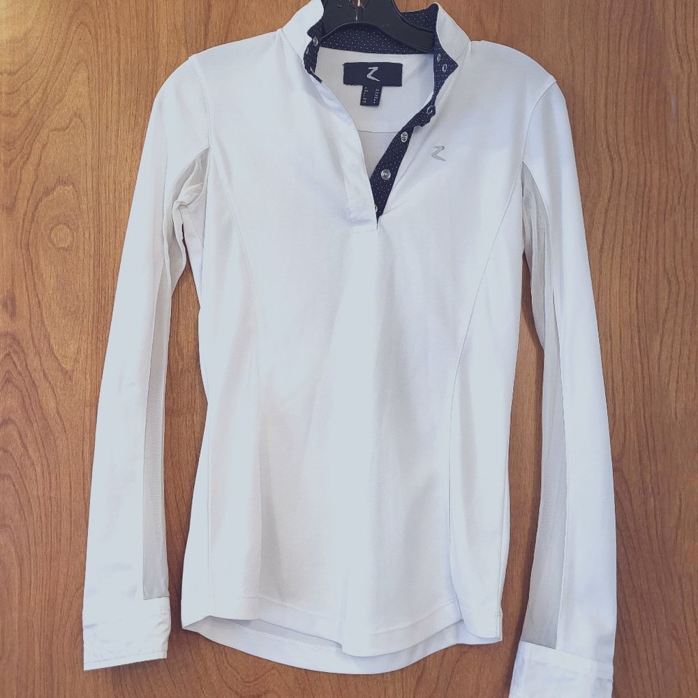 Long Sleeve Equestrian Show Shirt